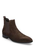 Mandatory Støvletter Chelsea Boot Brown Dune London