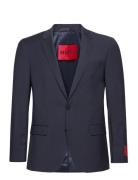 Henrym204X Suits & Blazers Blazers Single Breasted Blazers Navy HUGO