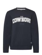 Watt_Nfl Tops Sweat-shirts & Hoodies Sweat-shirts Navy BOSS