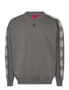 Dustrip_Rb Designers Sweat-shirts & Hoodies Sweat-shirts Grey HUGO