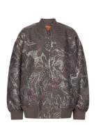 Volominous Bomber Jacket, 2269 Wove Bomberjakke Brown STINE GOYA