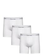 Boxer Brief 3Pk Boksershorts White Calvin Klein