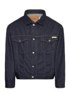 Relaxed Denim Jacket Dongerijakke Denimjakke Navy Calvin Klein Jeans