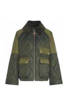 Barbour Milby Quilt Vattert Jakke Khaki Green Barbour