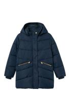 Nkfmemo Jacket Long Tb Noos Fôret Jakke Navy Name It