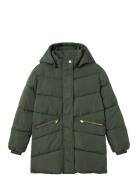 Nkfmemo Jacket Long Tb Fôret Jakke Khaki Green Name It