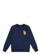 Levi's® Monogram Crewneck Sweatshirt Tops Sweat-shirts & Hoodies Sweat...