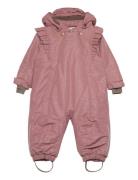 Baby Snowsuit W. Frills Outerwear Coveralls Snow-ski Coveralls & Sets ...