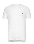 Tonic Tops T-shirts Short-sleeved White AllSaints