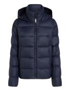Lw Down Casual Jacket Fôret Jakke Navy Tommy Hilfiger