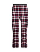 Flannel Pant Joggebukser Red Tommy Hilfiger