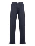 Gradib Street Loose Chino Bottoms Chinos Navy Grunt