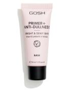 Gosh Primer Plus+ Sminkeprimer Sminke Nude GOSH COPENHAGEN