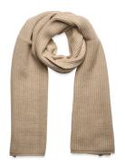 Mschgaline Rachelle Scarf Key Accessories Scarves Winter Scarves Beige...