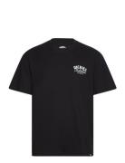 Dickies Companion Tee Ss Designers T-shirts Short-sleeved Black Dickie...