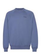 Callan Crew Neck Tops Sweat-shirts & Hoodies Sweat-shirts Blue J. Lind...