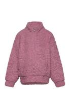 Having More Fun Outerwear Fleece Outerwear Fleece Jackets Pink Roxy