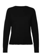 Mschdalinde Rachelle Pullover Tops Knitwear Jumpers Black MSCH Copenha...