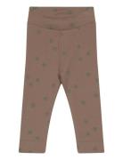 Nbmnoellus Slim Legging Bottoms Leggings Brown Name It