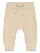 Classic Baby Cotton Pant Bottoms Sweatpants Beige Copenhagen Colors