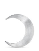 Big Half Moon Stud Accessories Jewellery Earrings Studs Silver Jane Ko...