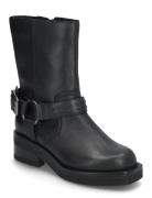 Rebelle Up D Shoes Boots Ankle Boots Ankle Boots Flat Heel Black Clark...