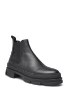 Cph735M Vitello Black Støvletter Chelsea Boot Black Copenhagen Studios