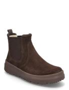 M Burleigh Chelsea Støvletter Chelsea Boot Brown UGG