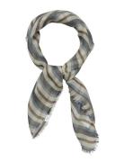 Mallie Wica Scarf Accessories Scarves Lightweight Scarves Blue Becksön...