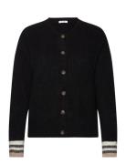 Cwclaire - Cardigan Tops Knitwear Cardigans Black Claire Woman