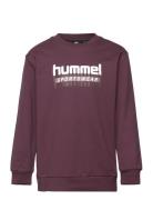 Hmltukas Sweatshirt Sport Sweat-shirts & Hoodies Sweat-shirts Purple H...