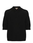 Cufiju Cacheia Ss Pullover Tops Knitwear Jumpers Black Culture