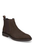 T43 3112 Støvletter Chelsea Boot Brown TGA By Ahler
