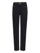 Jeans-Regular Bottoms Jeans Regular Jeans Black Mango