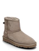 Rhbrisbane Shearling Boots Shoes Wintershoes Beige Rosemunde