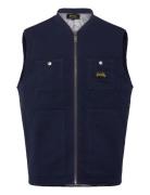 Pork Chop Vest Vest Navy Stan Ray