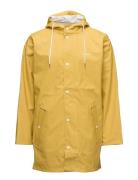 Wings Rainjacket Outerwear Rainwear Rain Coats Yellow Tretorn