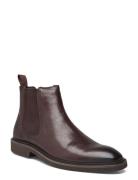 T43-3110 Støvletter Chelsea Boot Brown TGA By Ahler