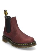 2976 Wl Grizzly Støvletter Chelsea Boot Brown Dr. Martens