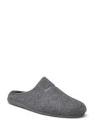 Men's Lubo - St Slippers Tøfler Grey Hush Puppies