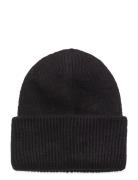 Beanie Emma Basic Accessories Headwear Beanies Black Lindex