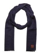 Double Face Scarf Accessories Scarves Lightweight Scarves Navy Amanda ...