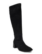 Gwenety Long Shaft Boot Høye Støvletter Black GANT