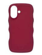 Wavy Case Red Velvet Mobiltilbehør-covers Ph Cases Red Holdit