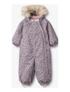 Snowsuit Nickie Tech Outerwear Coveralls Snow-ski Coveralls & Sets Mul...