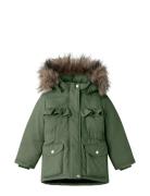 Nmfmaster05 Parka Jacket Pb Fo Parkas Jakke Green Name It