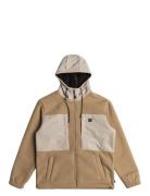 Boundary Sherpa Sport Fleece Outerwear Fleece Jackets Beige Billabong