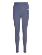 Te 78 Tig Bottoms Running-training Tights Blue Adidas Performance