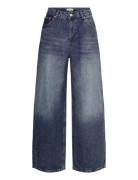 Branny-M Bottoms Jeans Wide Blue MbyM