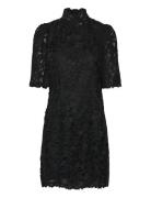 Pavel Dress Kort Kjole Black Ba&sh